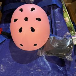 Pink Helmet 