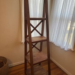 Wood Shelving