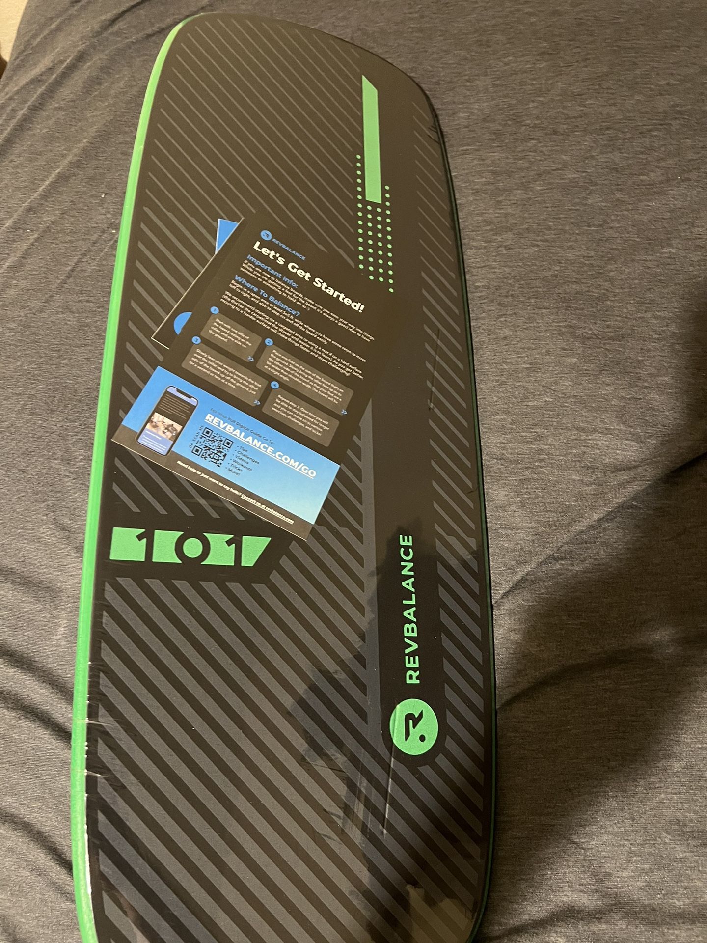 Revbalance Board