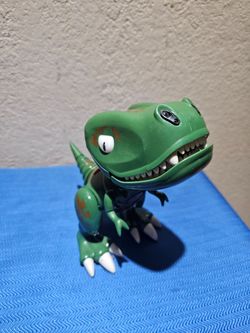 Dinosaur Zoomer Chomplingz Z-Rex interactive dinosaur