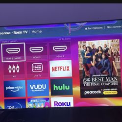 58 Inch Roku TV