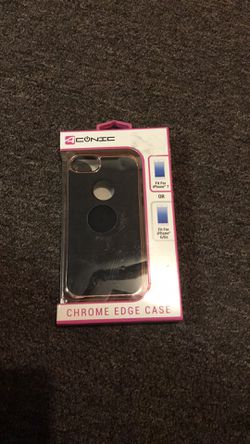 Chrome Edge case iPhone 7 and 6 case