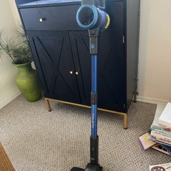 FABULETTA 24 Kpa Cordless Vacuum Cleaner 6 in 1 Lightweight Stick Vacuum-Blue.C2