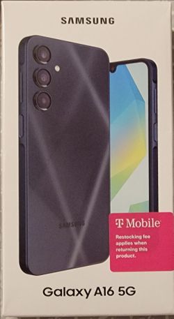 Samsung galaxy a16 5g  128G