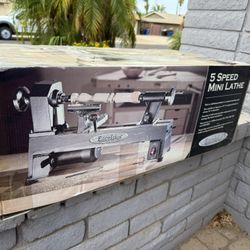 Excelsior 5-Speed Mini Lathe - New/Sealed