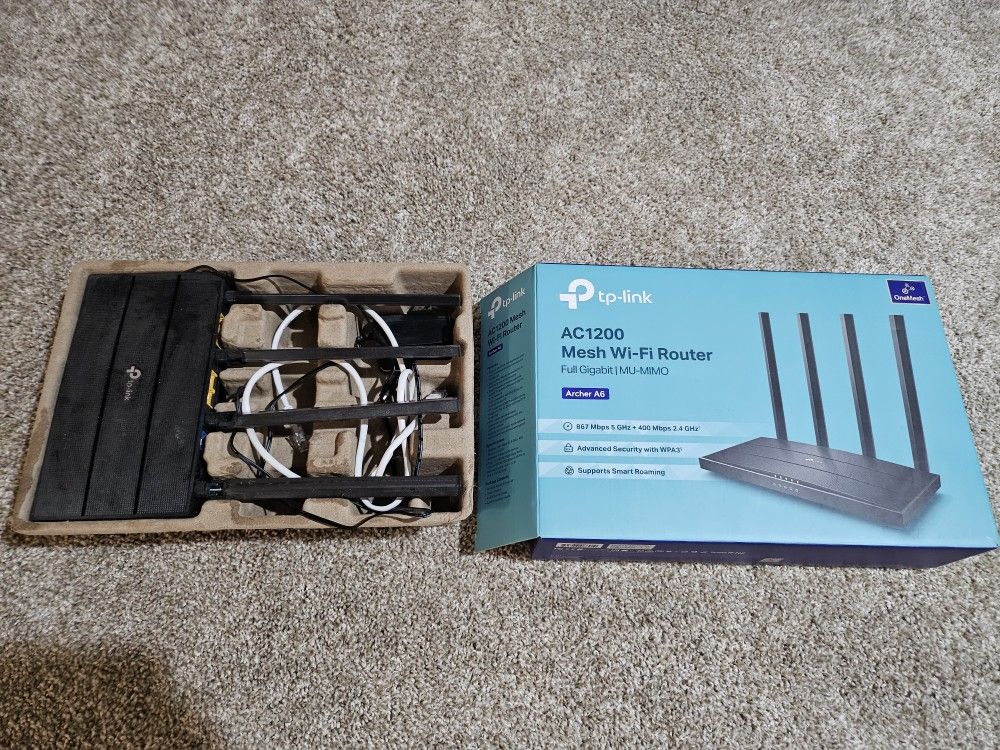TP Link Gigabit Router