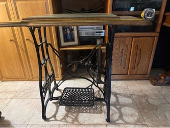 Free wood table
