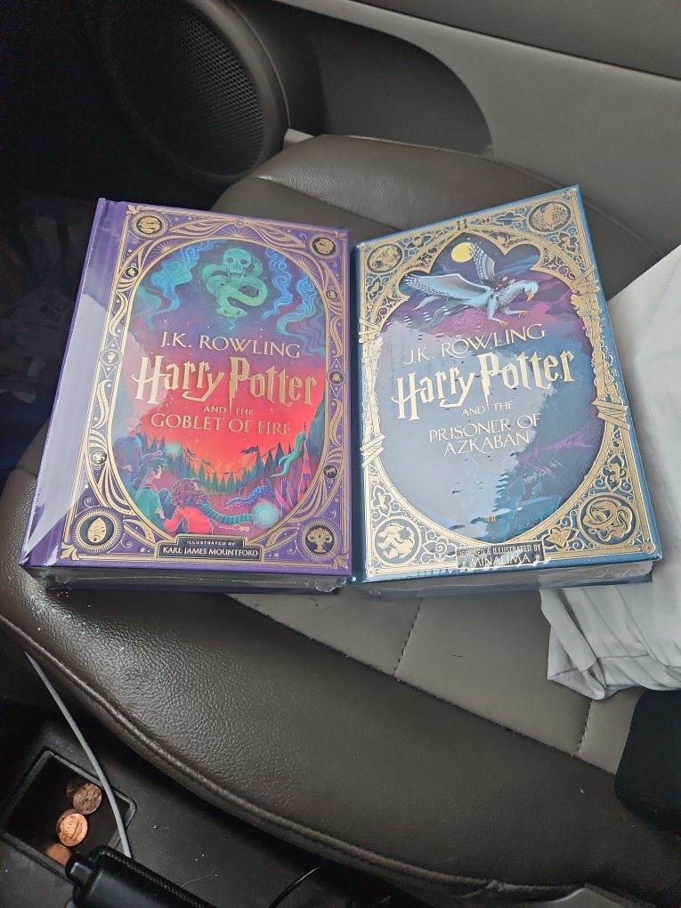 Harry Potter Book 3 & 4 Series $70