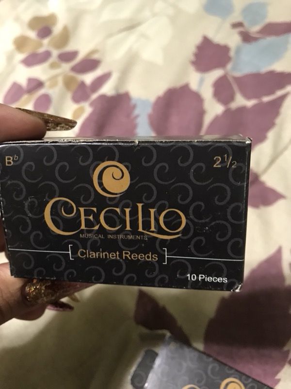 Clarinet reeds