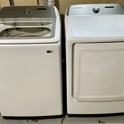 Matching Set Samsung washer and dryer