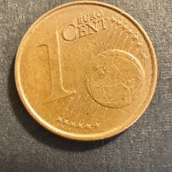 1 Penny 2001 Euro