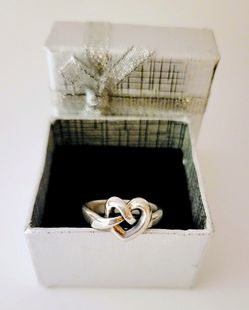 James Avery Ring Heart Knot