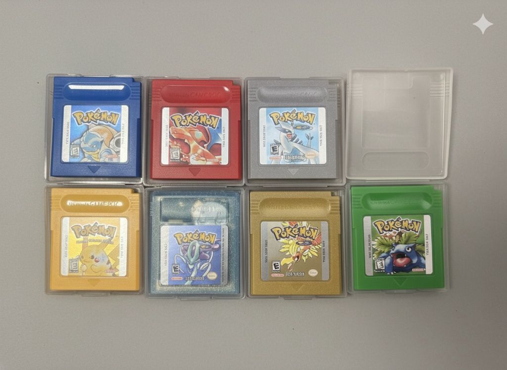 Pokémon Gameboy Games 
