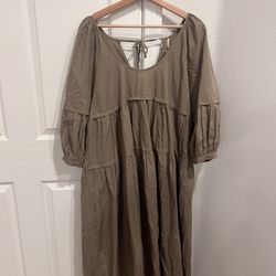 Free People + Gathre Dress