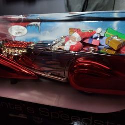 Hot Wheels Holiday Santa