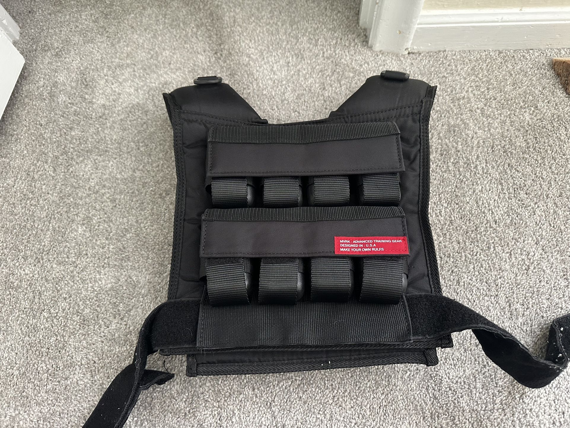Weighted Training Vest