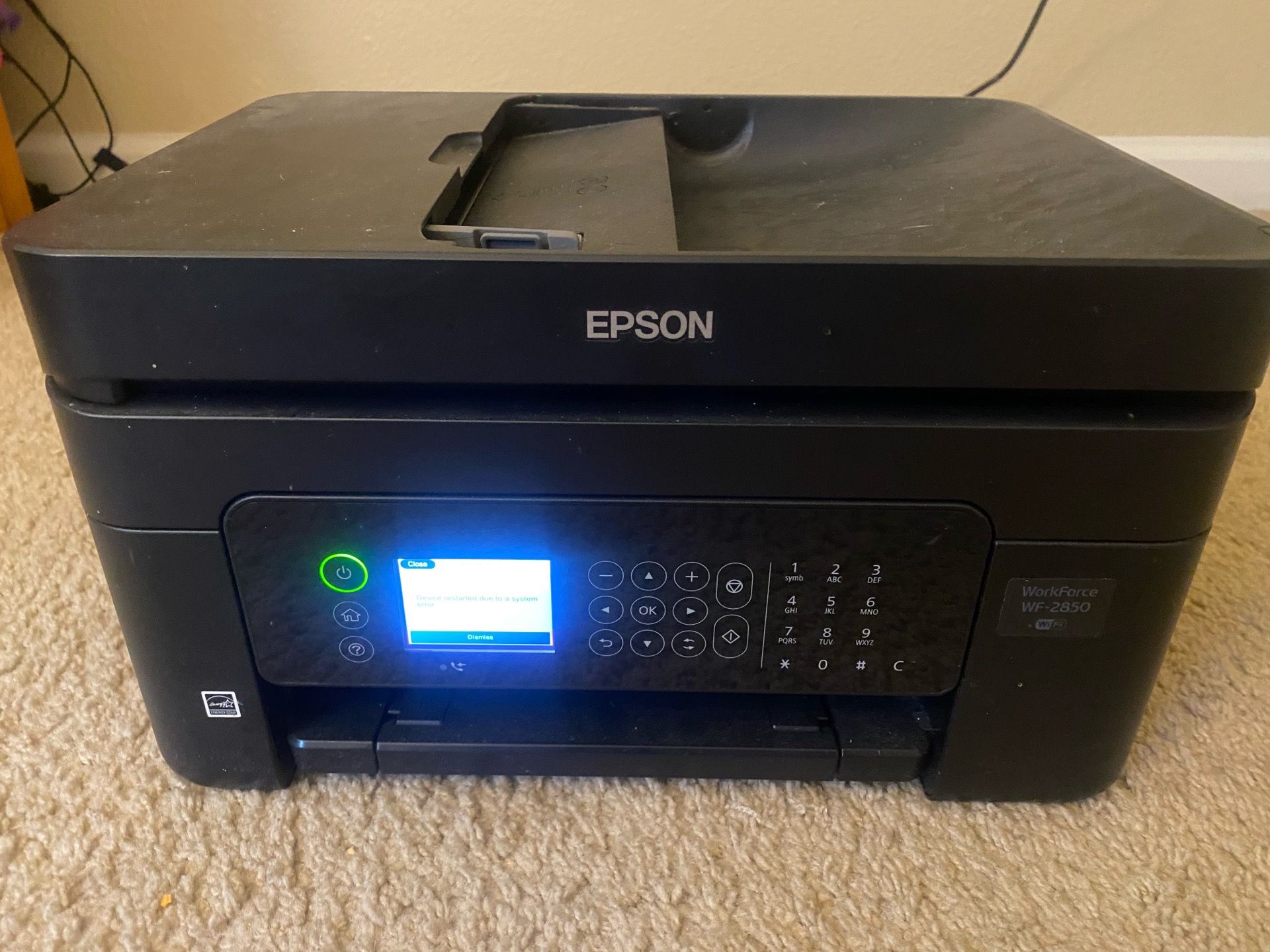 3 and 1 Copier/scanner/printer.
