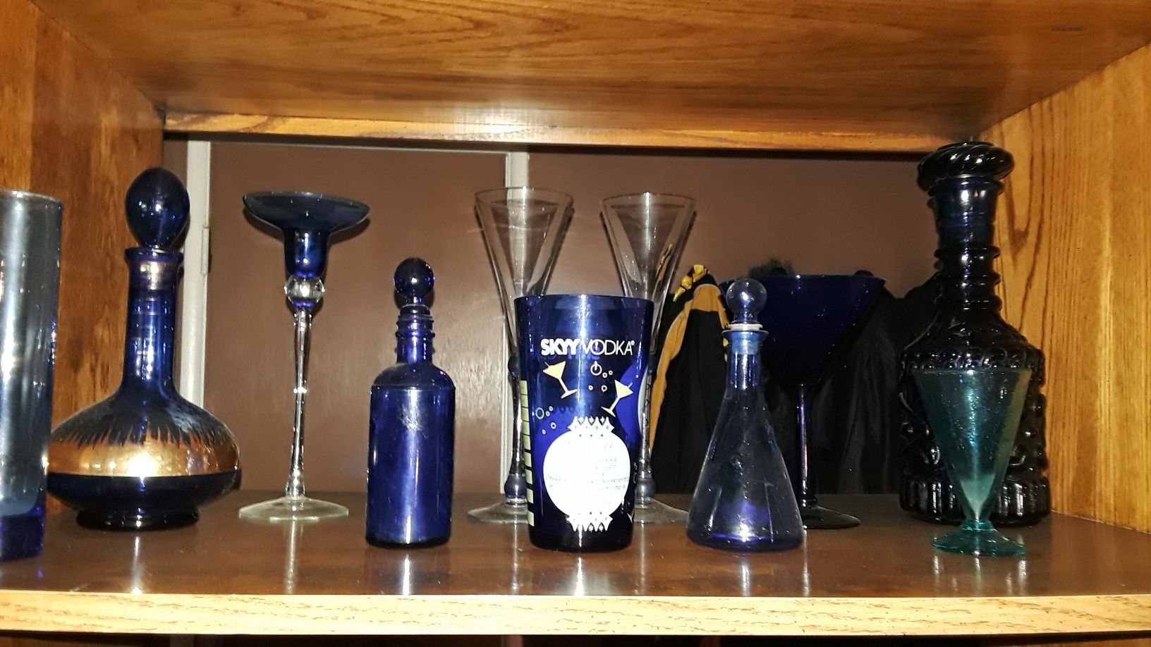 BLUE GLASS COLLECTION