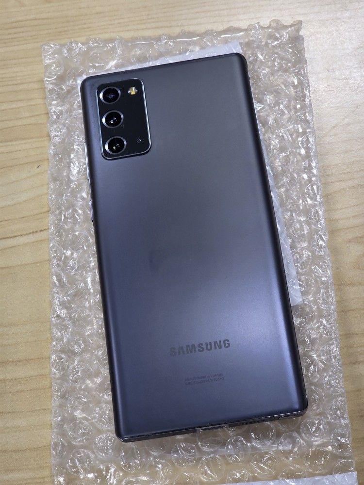 Samsung Galaxy Note 20 Unlocked 128GB. Price Is Firm.