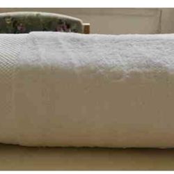 White Bath Towel 160×80cm – OEKO-TEX Certified, Thick 800g