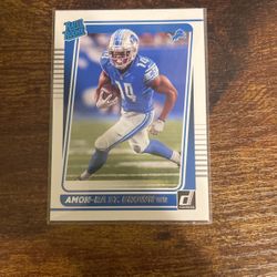 2021 Donruss #284 Amon Ra St Brown