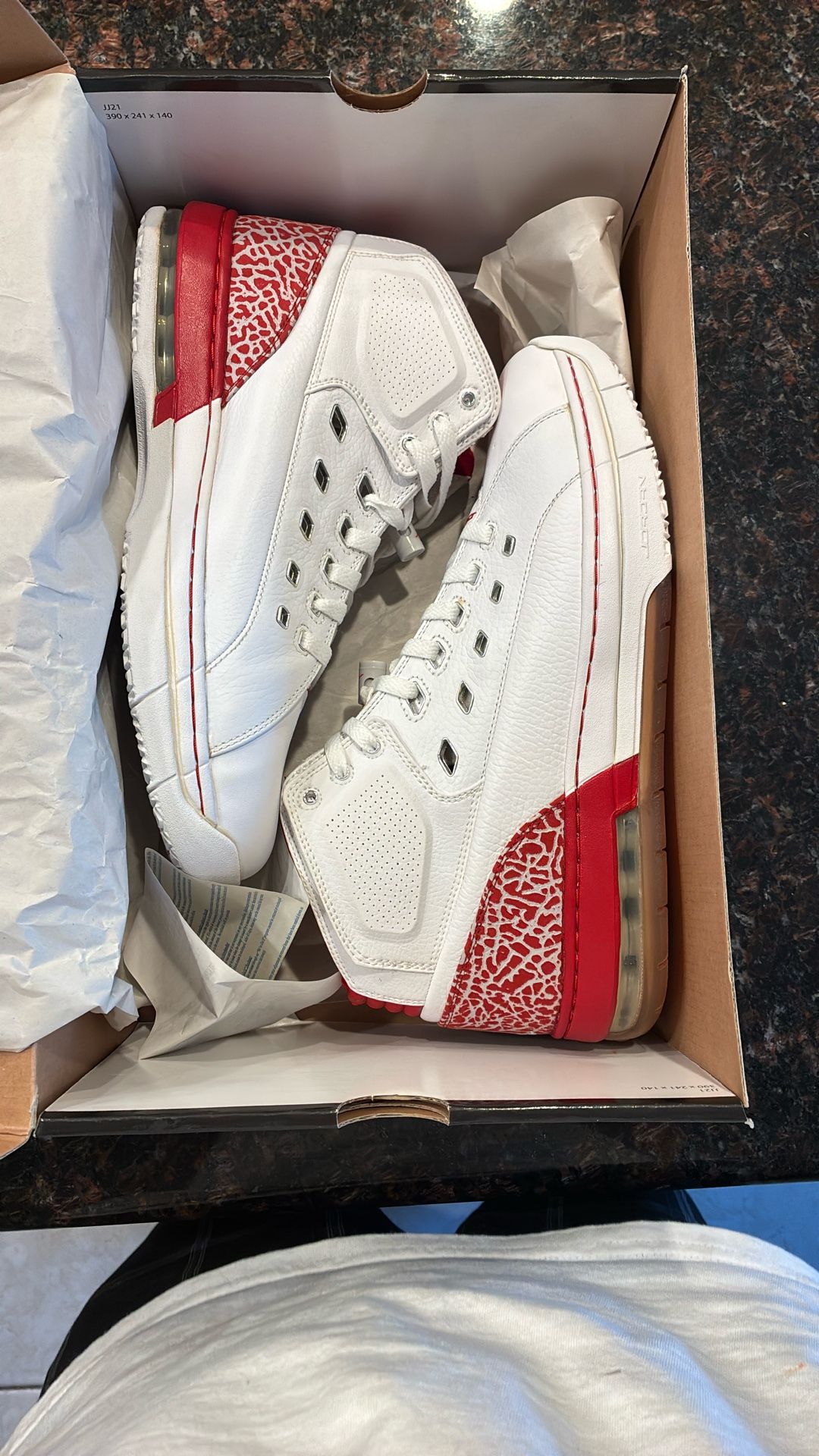 Jordan Ol’ School Size 12