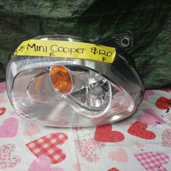2012-15 Mini Cooper Right Headlight 