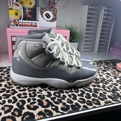 Jordan 11 cool grey REAL
