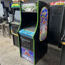New Build Arcade Game: Midway Namco Galaga