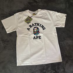Bape shirt sizes S,M,L