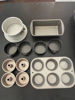 Zenker, IKEA, and Hiware Baking Pan and Tool Set