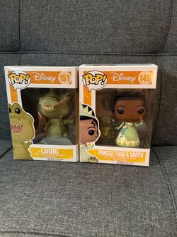 Funko Pop! Princess and The Frog