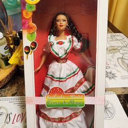 Barbie Cinco De Mayo 2006 México 