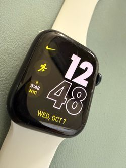 Apple Watch Series 8 41mm Midnight Aluminum – $100