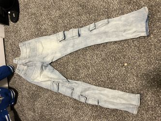 Stacked Jeans