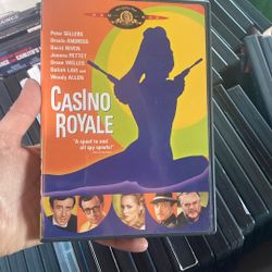Casino royale 1 Disc dVD