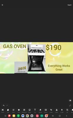 🔥 MERCH ON THE GO DEAL! 🔥

Gas Oven / Range – Works Great!

Looking for a reliable gas oven at a great price? This one works great and is ready for 