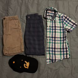 Boys Clothes Size 6-7