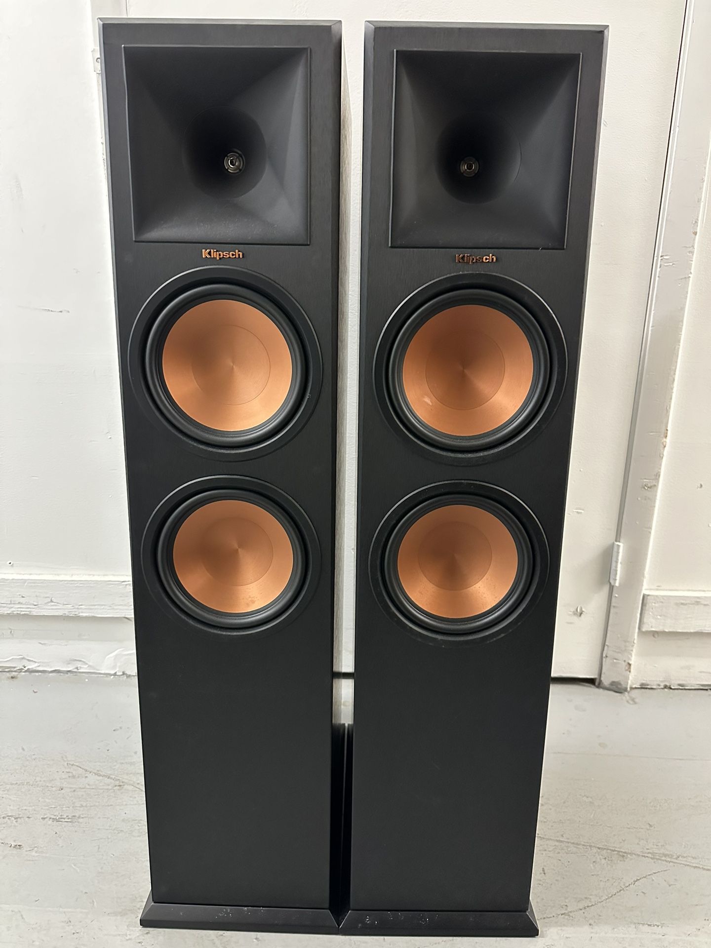 Klipsch RP-280F Reference Premier Floor Speakers with dual 8" woofers!