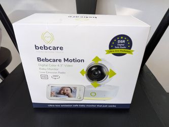 Bebcare Motion - Smart Video Baby Monitor