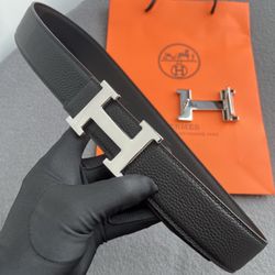 Hermes Menโs Belt With Box 2026 New
