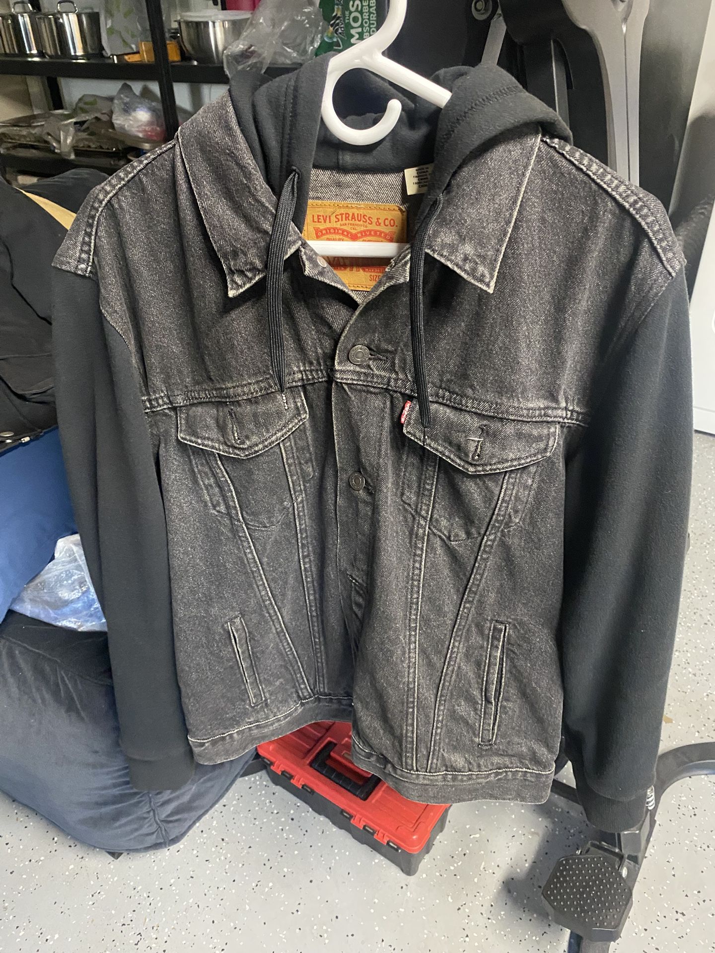 Levi Strauss Jacket Size L