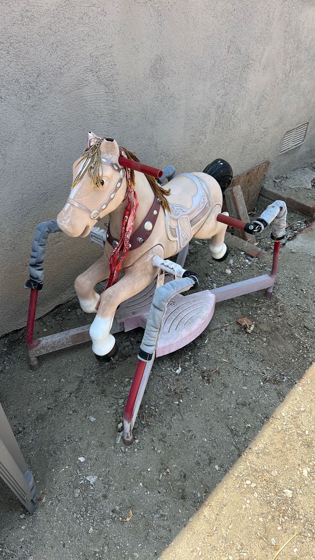 Kids rocking horse