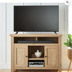 Better Homes & Gardens Wheaton Media Console for TVs up to 60",

Natural Oak