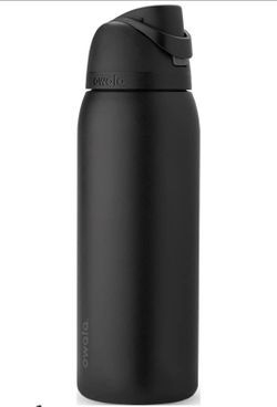 Owalal  40 ounce  stainless steel water bottle