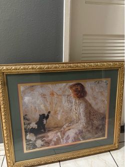Art with frame