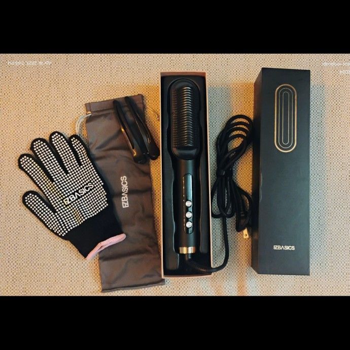 EZBASICS Hair Straightener