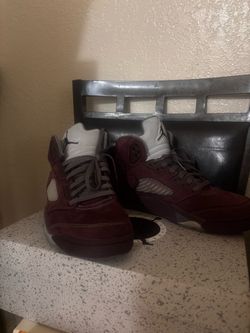 Jordan 5 Burgundy