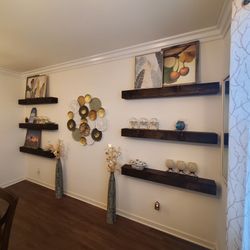 Floating Shelves