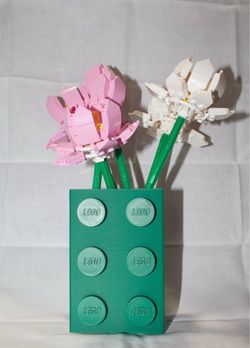 Big lego vase